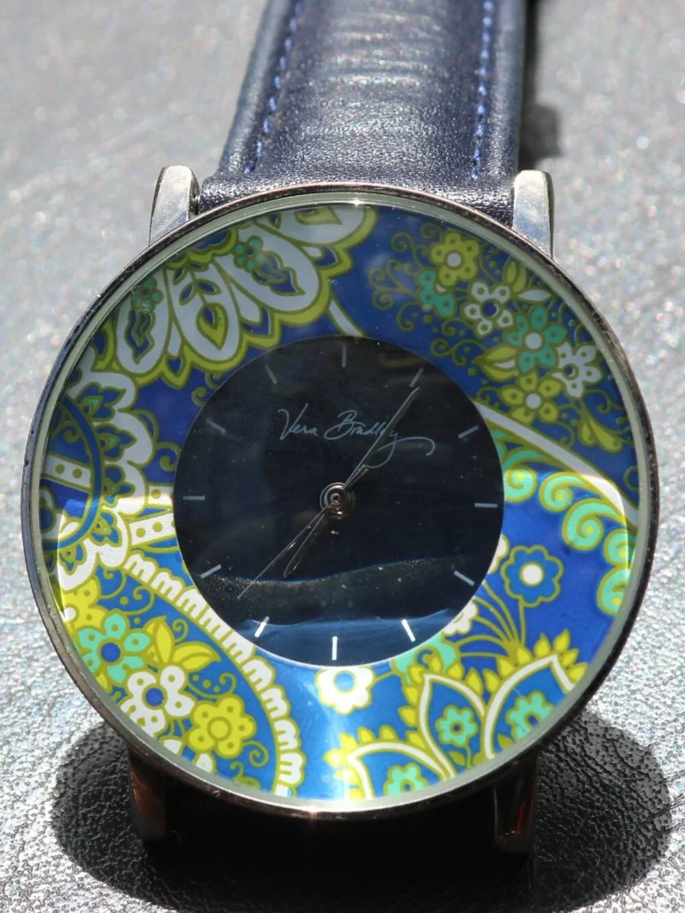 retired Vera Bradley Quartz Watch featuring the 
